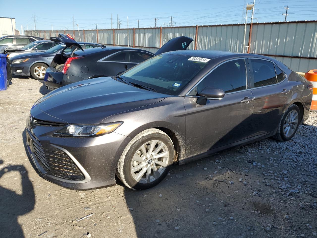 TOYOTA CAMRY 2023 4t1r11ak3pu170328