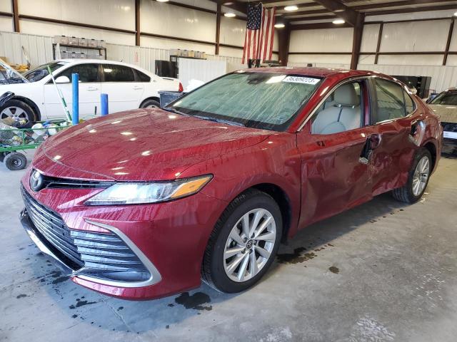 TOYOTA CAMRY LE 2021 4t1r11ak4mu425547