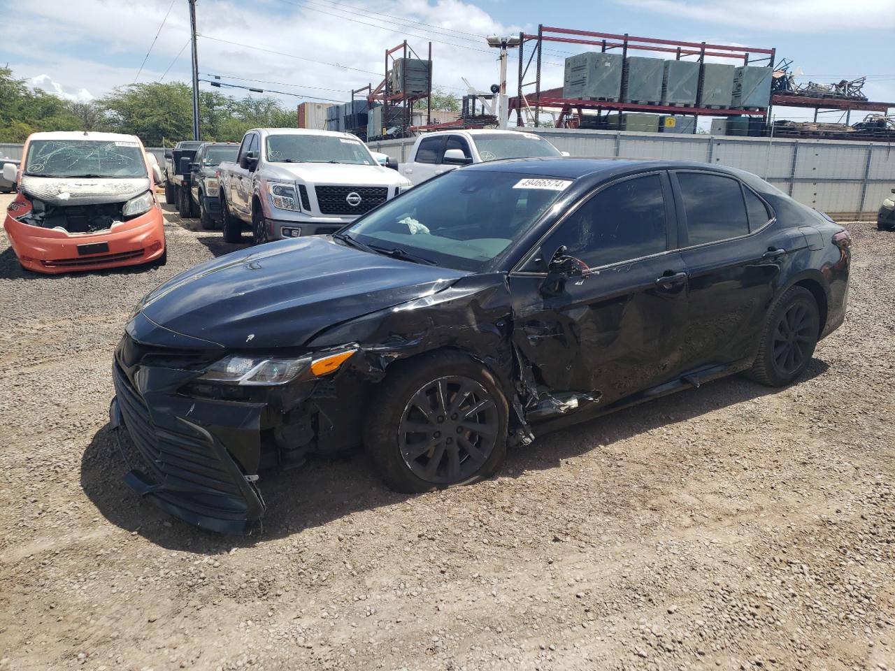 TOYOTA CAMRY 2021 4t1r11ak4mu531402