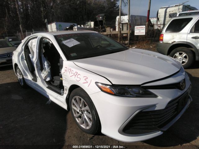 TOYOTA CAMRY 2021 4t1r11ak4mu585105