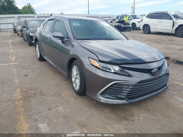 TOYOTA CAMRY 2023 4t1r11ak4pu133160