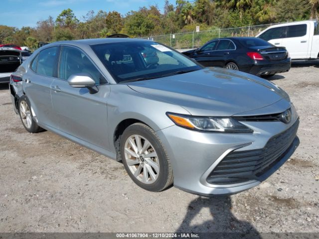 TOYOTA CAMRY 2021 4t1r11ak5mu494117