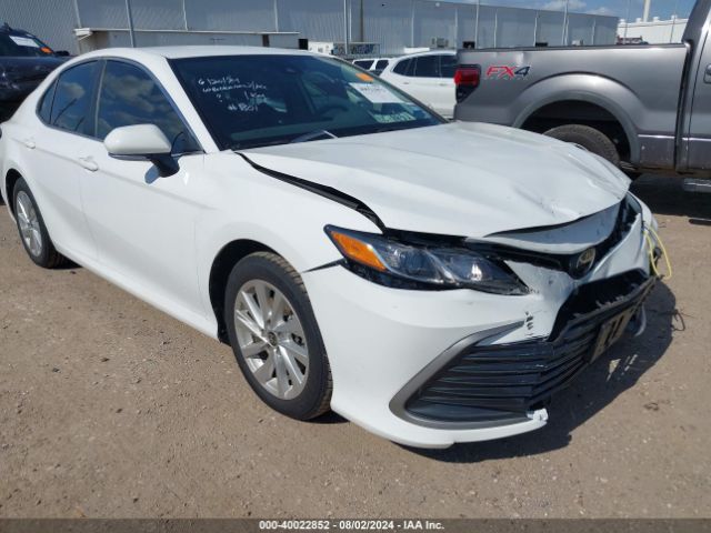 TOYOTA CAMRY 2023 4t1r11ak5pu821801