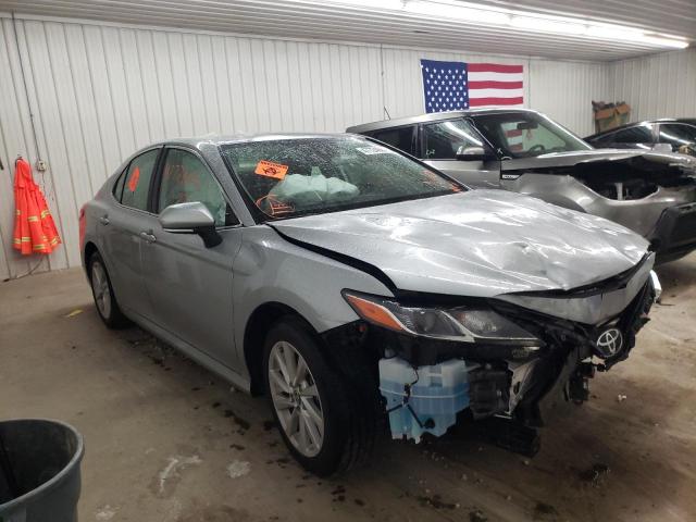 TOYOTA CAMRY LE 2021 4t1r11ak6mu428448