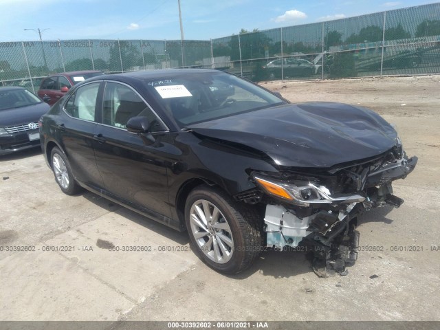 TOYOTA CAMRY 2021 4t1r11ak6mu436632