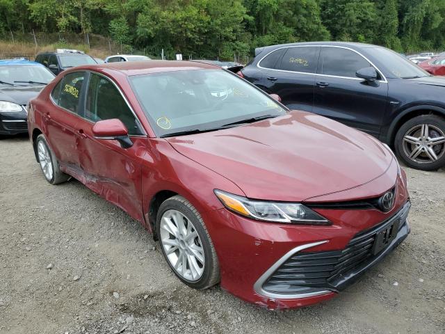 TOYOTA CAMRY LE 2021 4t1r11ak6mu542384