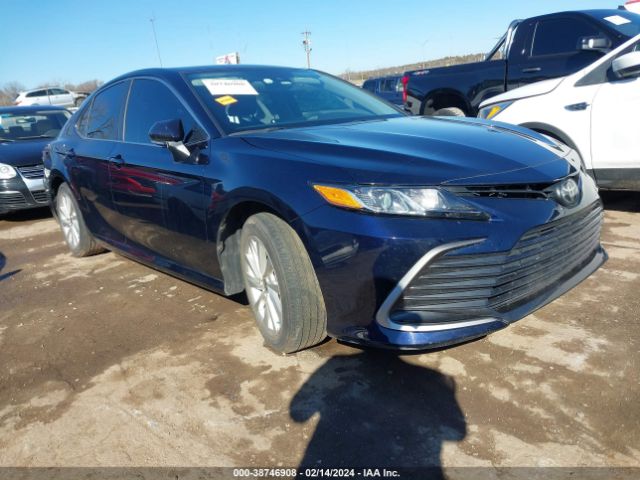 TOYOTA CAMRY 2021 4t1r11ak6mu545026