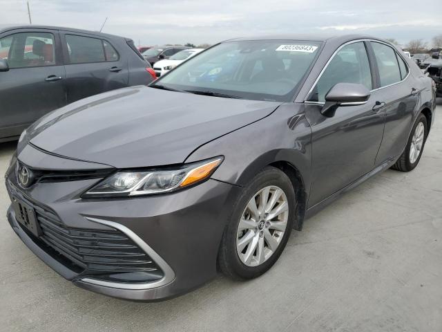 TOYOTA CAMRY 2021 4t1r11ak6mu570105