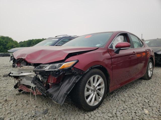 TOYOTA CAMRY LE 2021 4t1r11ak6mu590872