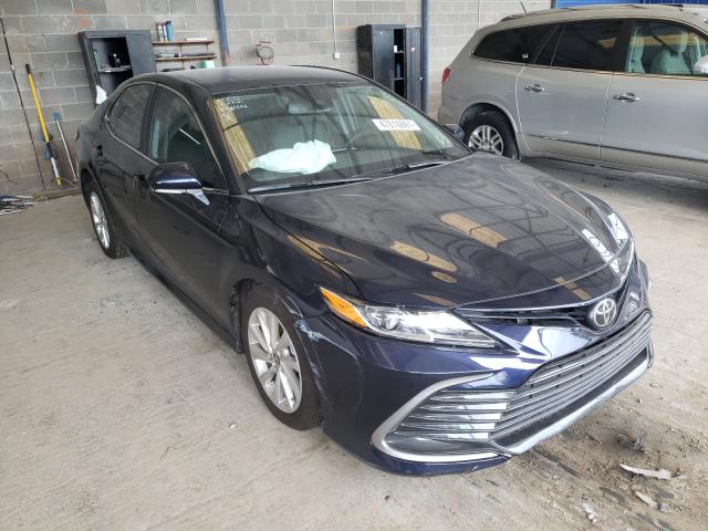 TOYOTA CAMRY LE 2021 4t1r11ak7mu525626