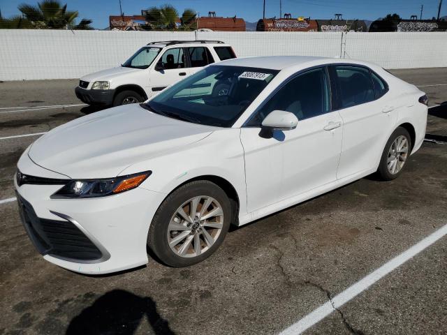 TOYOTA CAMRY LE 2021 4t1r11ak7mu616136