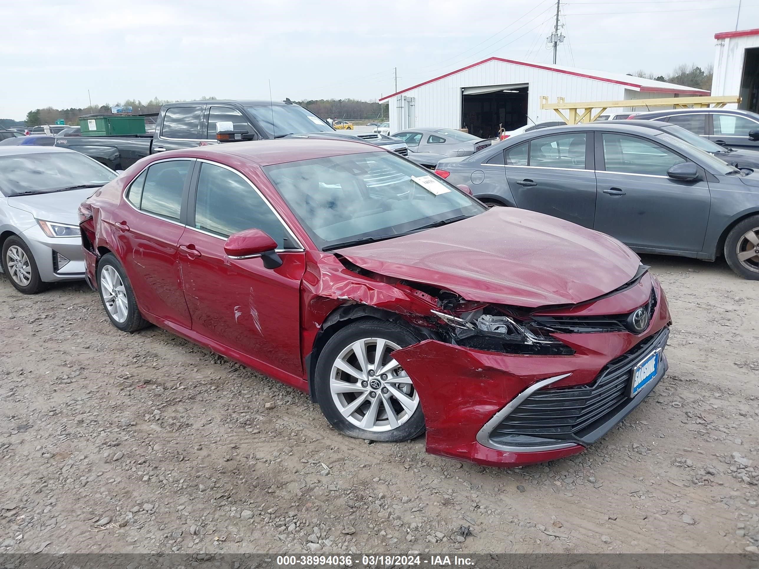 TOYOTA CAMRY 2022 4t1r11ak7nu693834