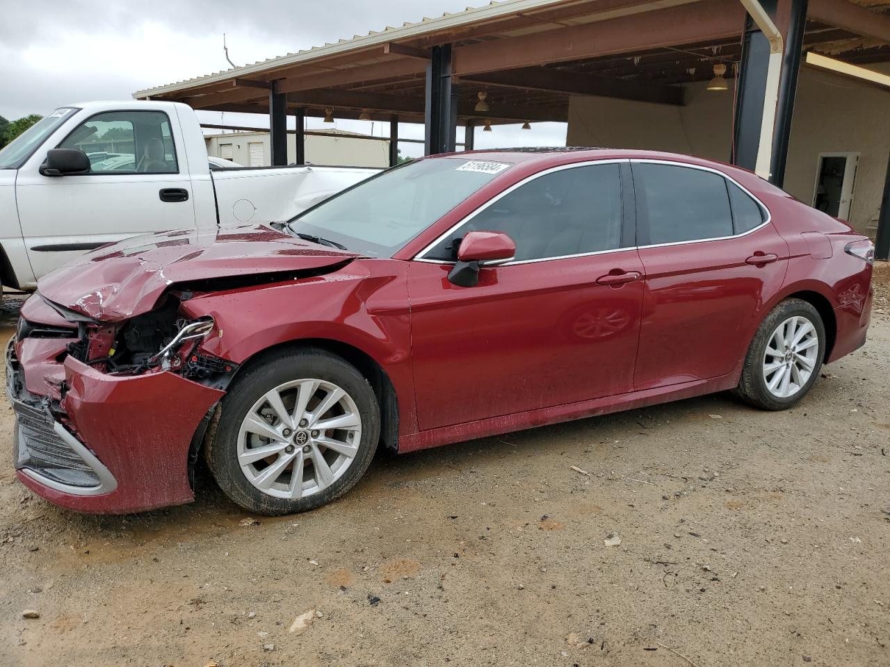 TOYOTA CAMRY 2022 4t1r11ak8nu026528