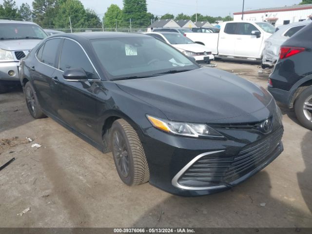 TOYOTA CAMRY 2021 4t1r11ak9mu544209