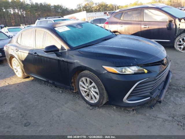 TOYOTA CAMRY 2021 4t1r11ak9mu599775