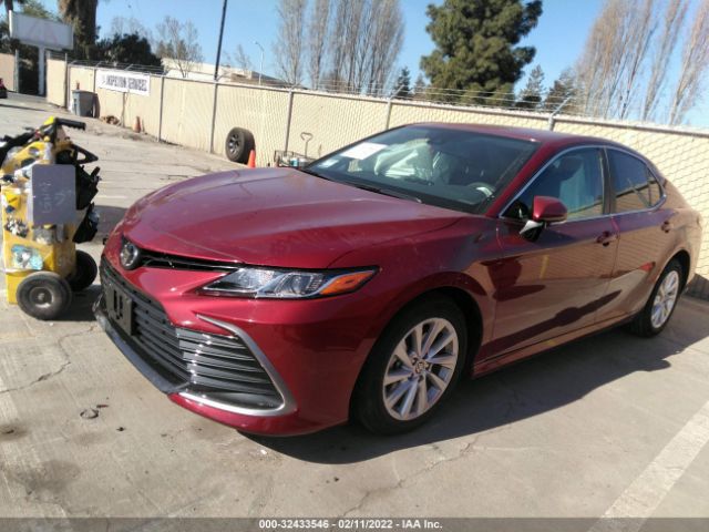 TOYOTA CAMRY 2021 4t1r11akxmu435399