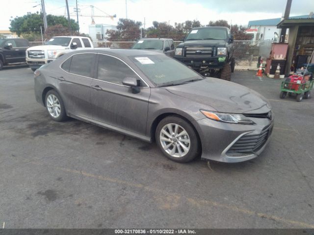 TOYOTA CAMRY 2021 4t1r11akxmu564470