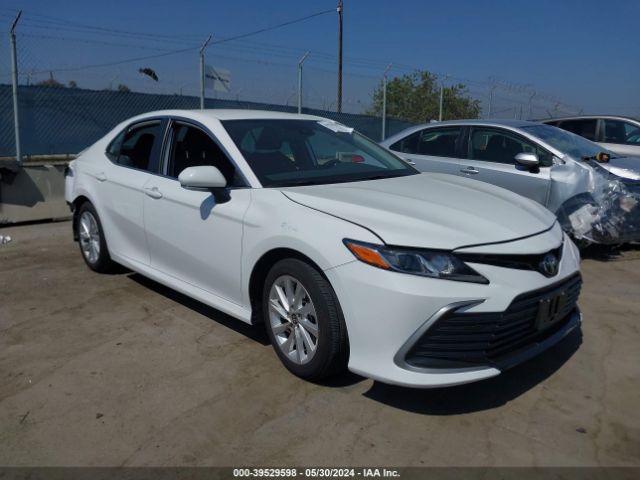 TOYOTA CAMRY 2021 4t1r11akxmu608581