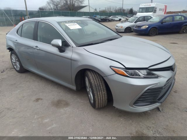 TOYOTA CAMRY 2021 4t1r11bk1mu024813