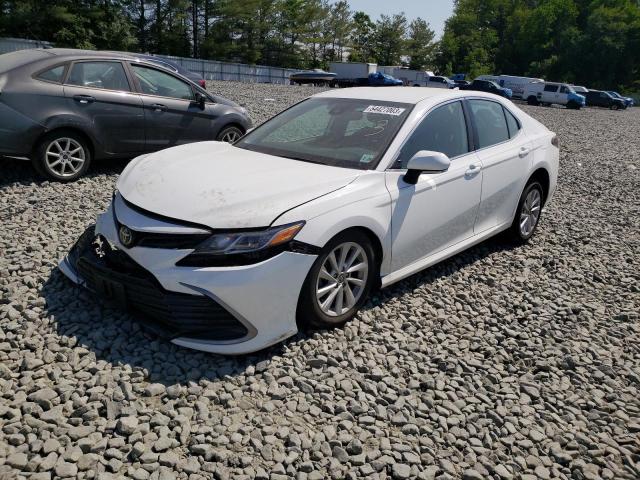 TOYOTA CAMRY LE 2021 4t1r11bk2mu039143