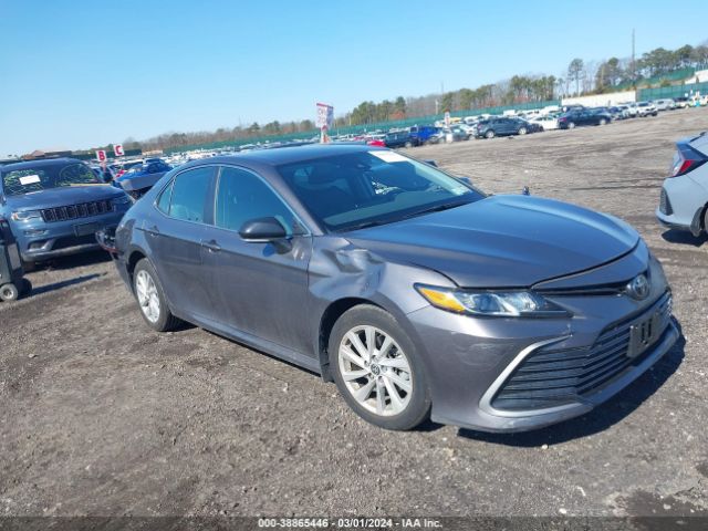 TOYOTA CAMRY 2023 4t1r11bk3pu078781