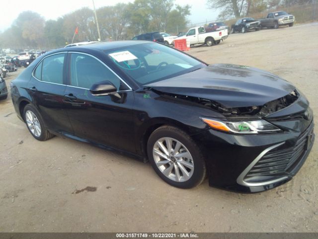 TOYOTA CAMRY 2021 4t1r11bk5mu034342