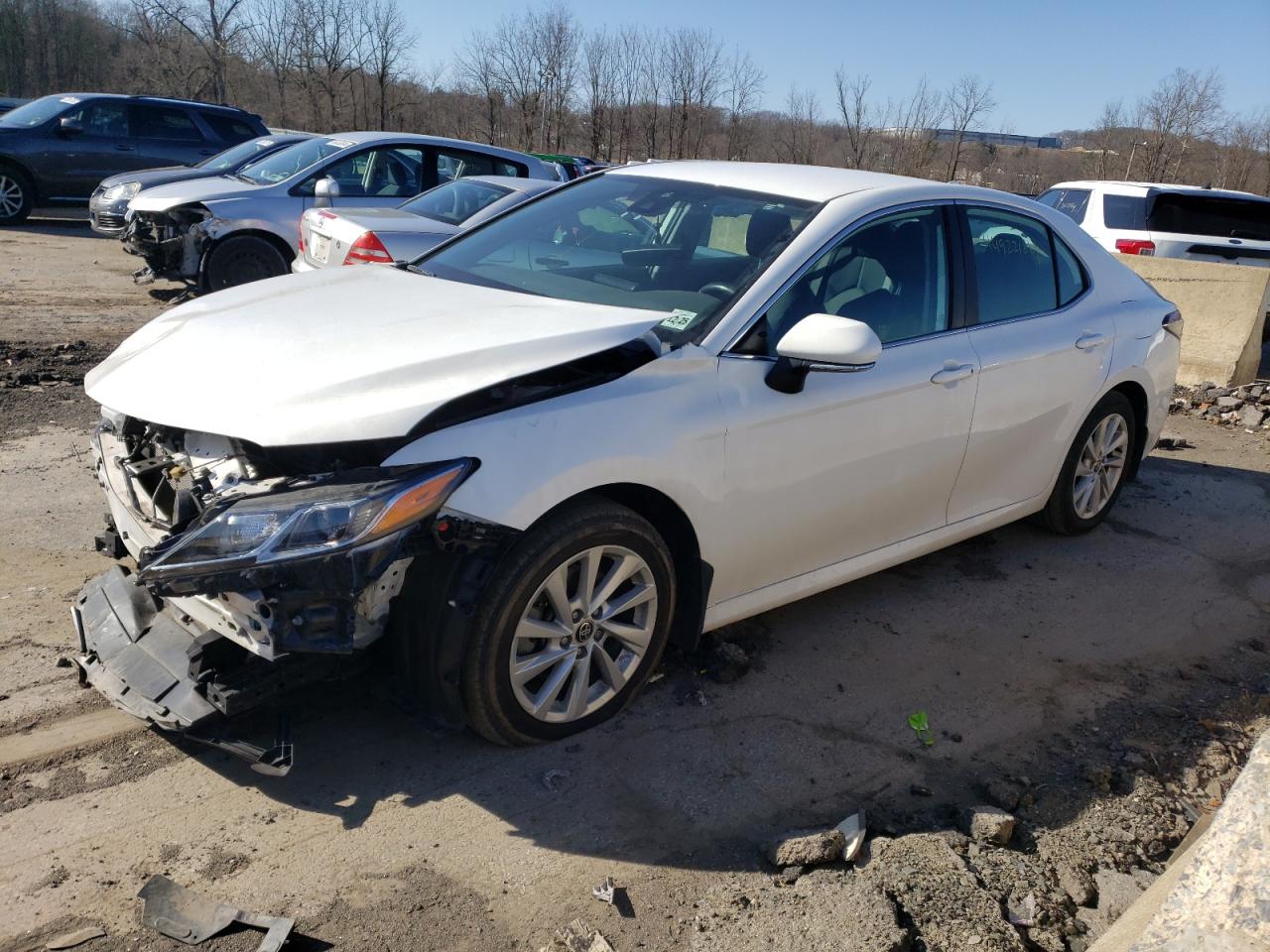 TOYOTA CAMRY 2021 4t1r11bk6mu020112