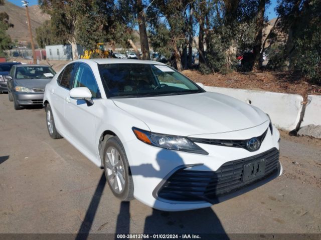 TOYOTA CAMRY 2021 4t1r11bkxmu038306