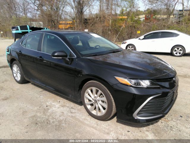 TOYOTA CAMRY 2021 4t1r11bkxmu038774