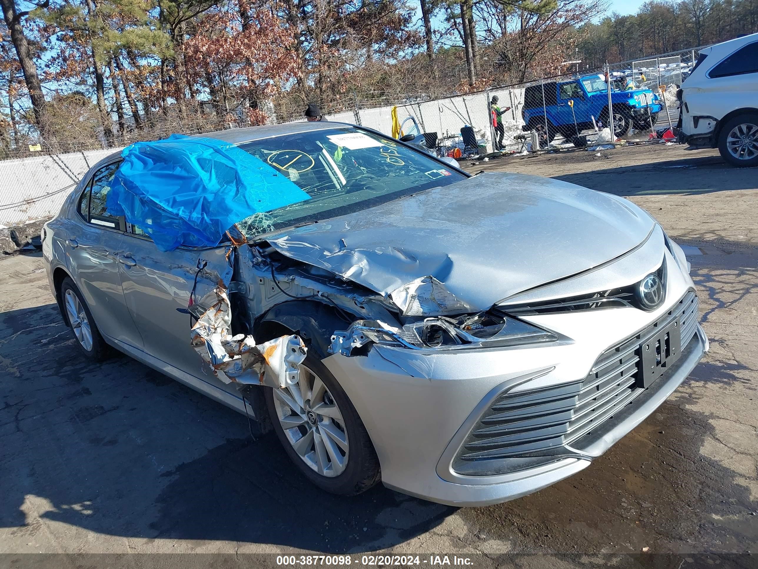 TOYOTA CAMRY 2023 4t1r11bkxpu095769