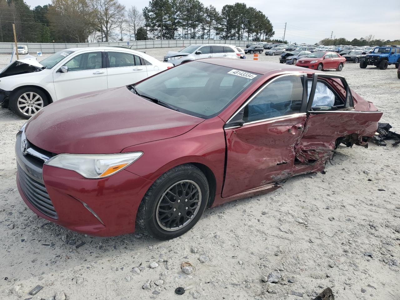 TOYOTA CAMRY 2017 4t1rf1fk0hu799896