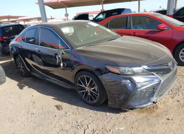 TOYOTA CAMRY 2021 4t1s11ak0mu485388