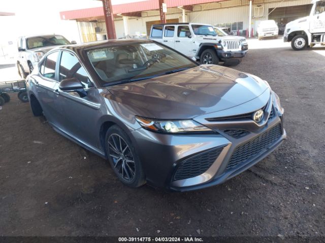 TOYOTA CAMRY 2022 4t1s11ak0nu668596