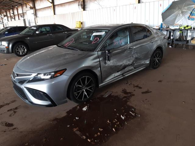 TOYOTA CAMRY NIGH 2021 4t1s11ak1mu494214