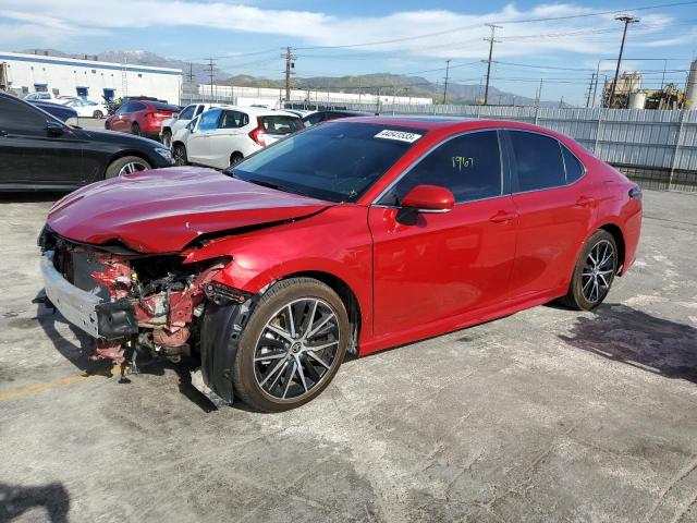 TOYOTA CAMRY NIGH 2022 4t1s11ak1nu032379