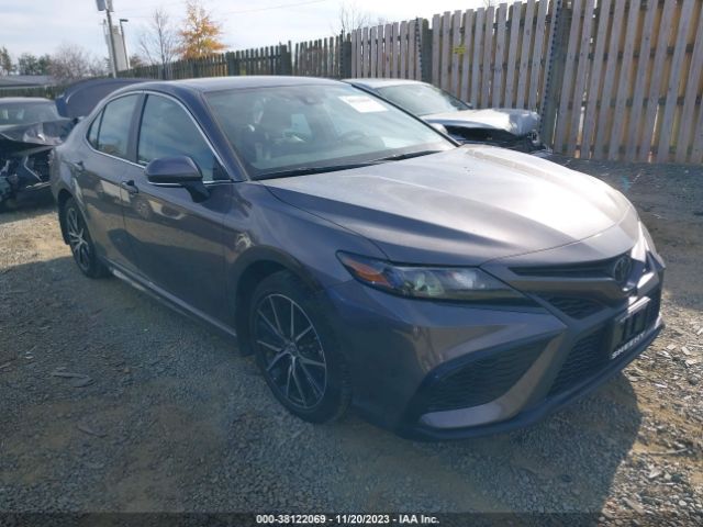 TOYOTA CAMRY 2023 4t1s11ak2pu113538