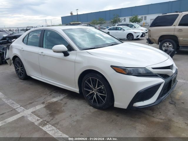 TOYOTA CAMRY 2023 4t1s11ak2pu180088