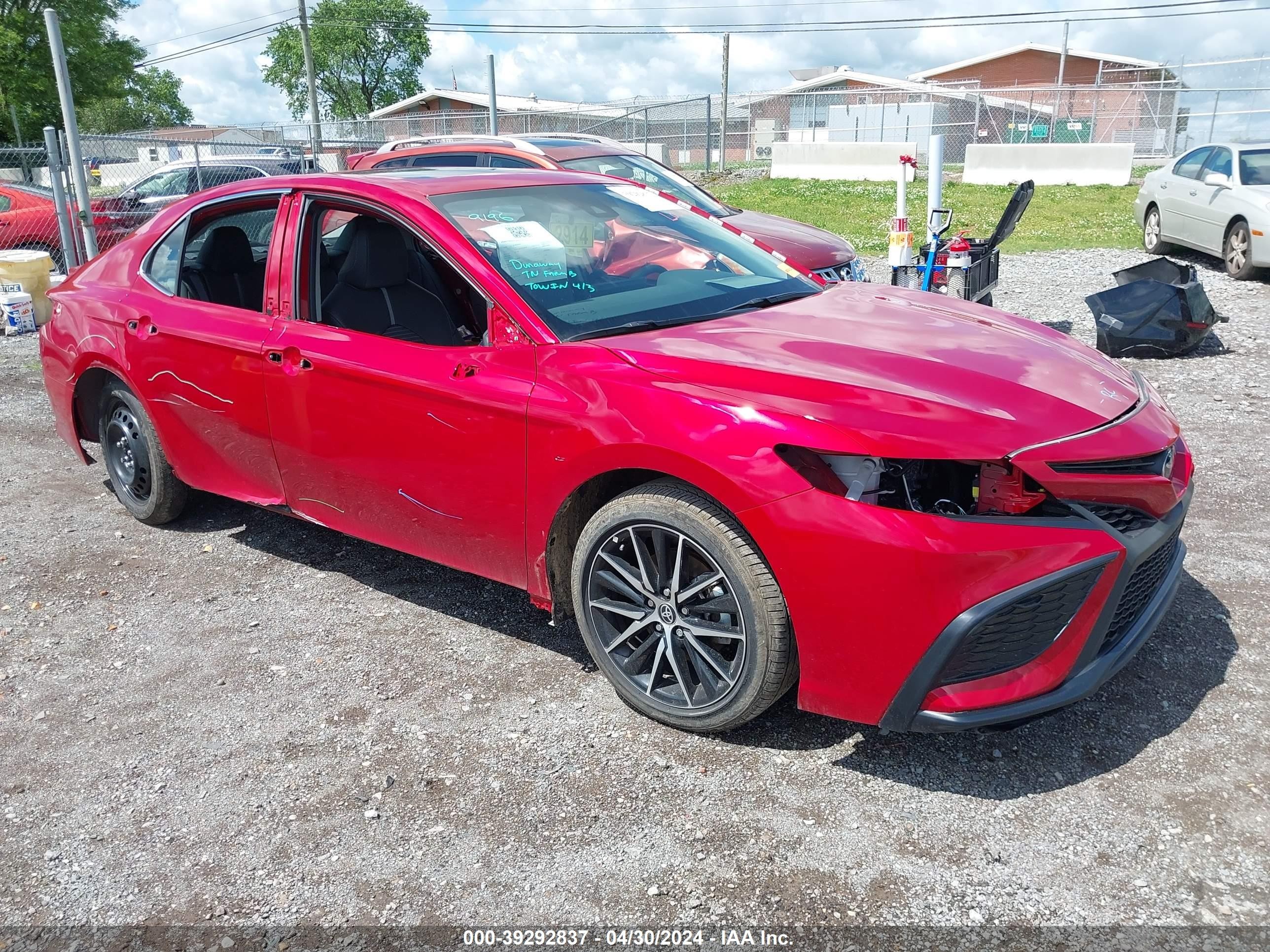 TOYOTA CAMRY 2024 4t1s11ak2ru210838