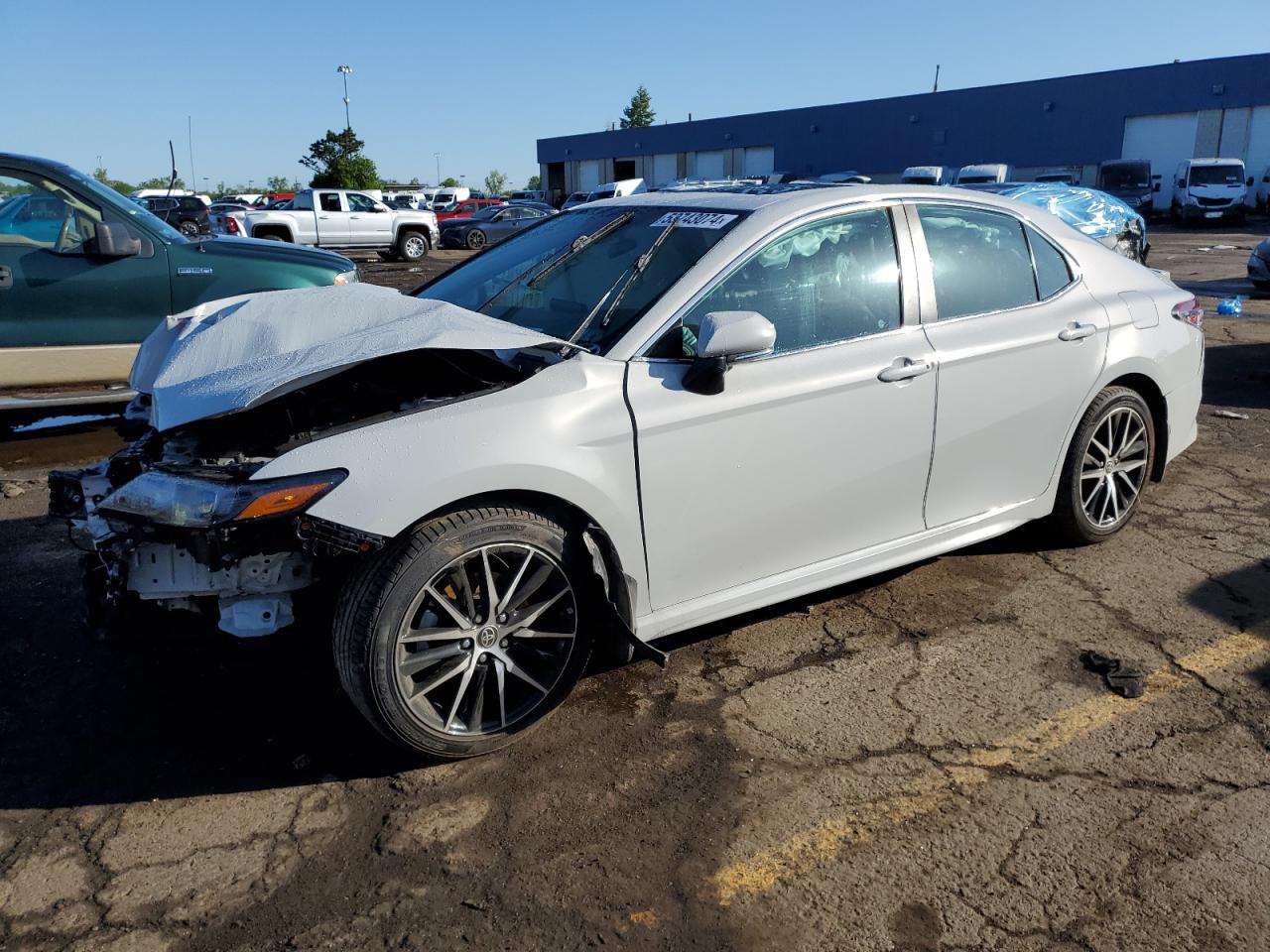 TOYOTA CAMRY 2022 4t1s11ak3nu052603