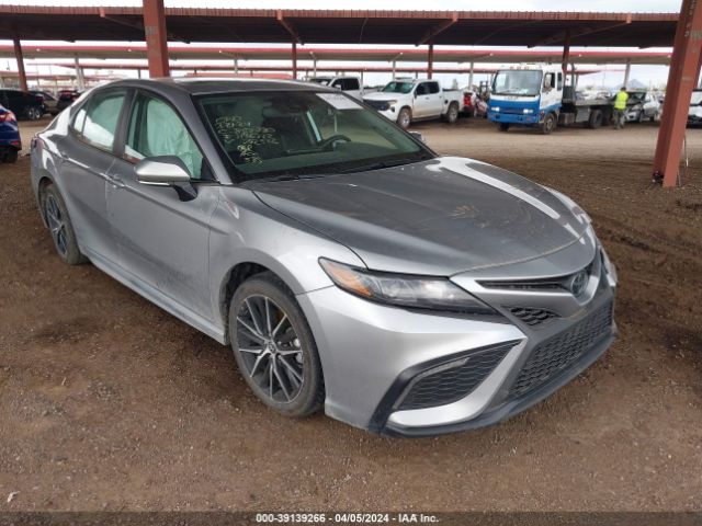 TOYOTA CAMRY 2023 4t1s11ak3pu792526