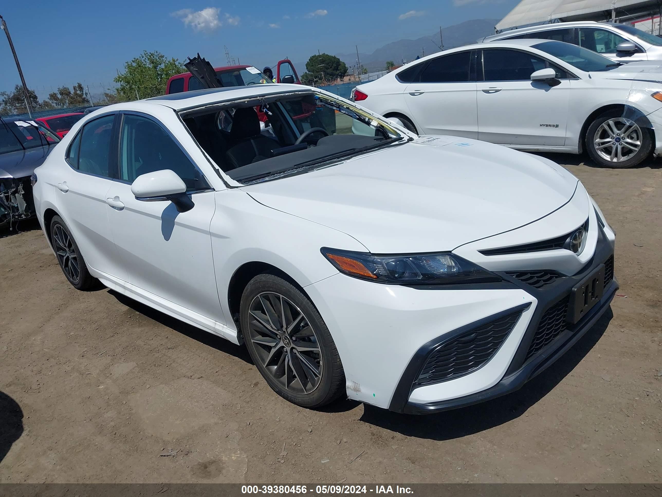 TOYOTA CAMRY 2024 4t1s11ak3ru875098