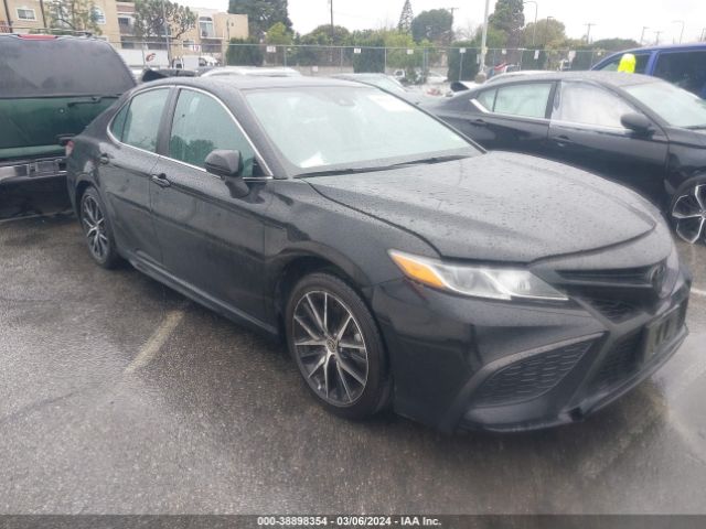 TOYOTA CAMRY 2021 4t1s11ak4mu468075