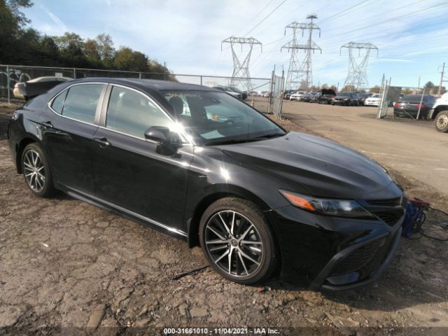 TOYOTA CAMRY 2021 4t1s11ak4mu492487