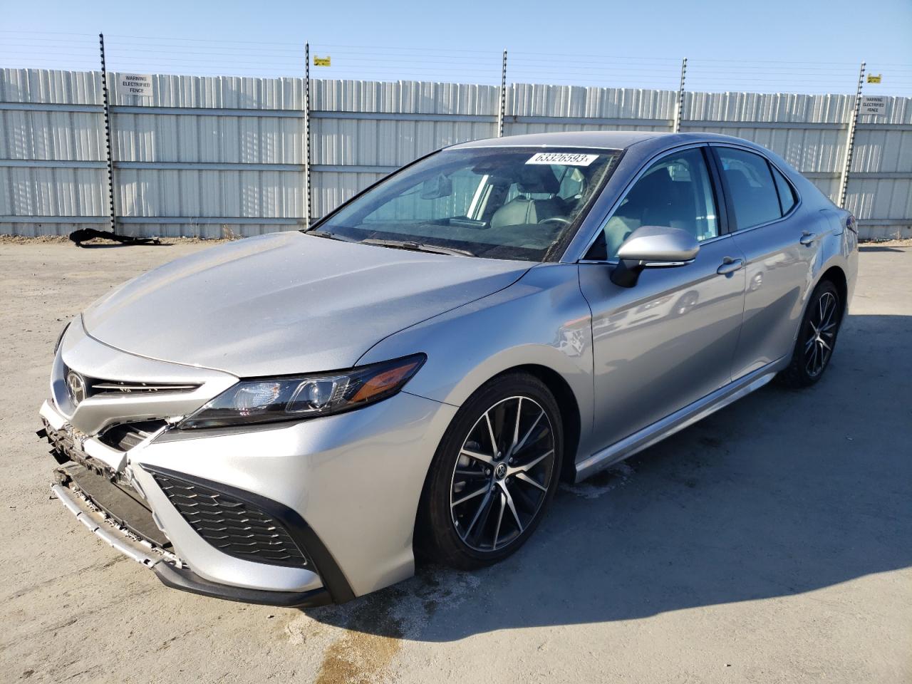 TOYOTA CAMRY 2021 4t1s11ak4mu565731