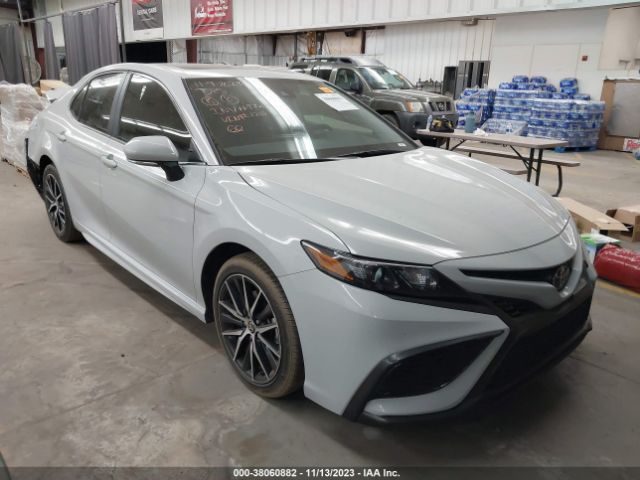 TOYOTA CAMRY 2022 4t1s11ak4nu042243