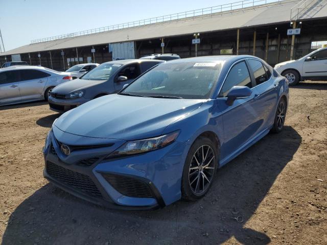 TOYOTA CAMRY 2023 4t1s11ak4pu098525