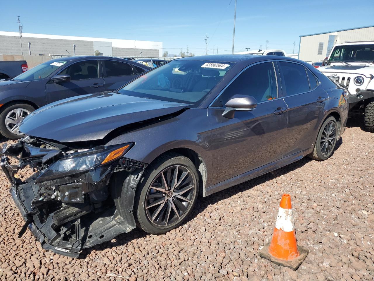 TOYOTA CAMRY 2023 4t1s11ak4pu102119