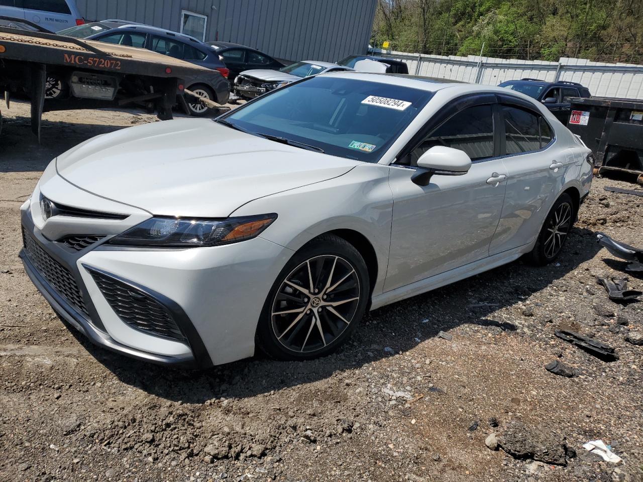 TOYOTA CAMRY 2023 4t1s11ak4pu165138