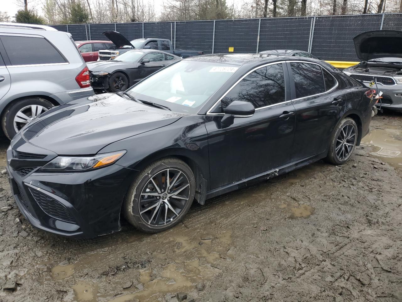 TOYOTA CAMRY 2023 4t1s11ak4pu181081