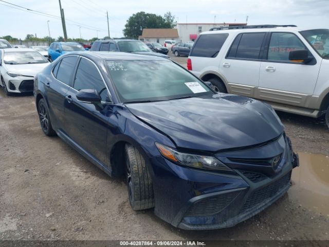 TOYOTA CAMRY 2022 4t1s11ak5nu045975